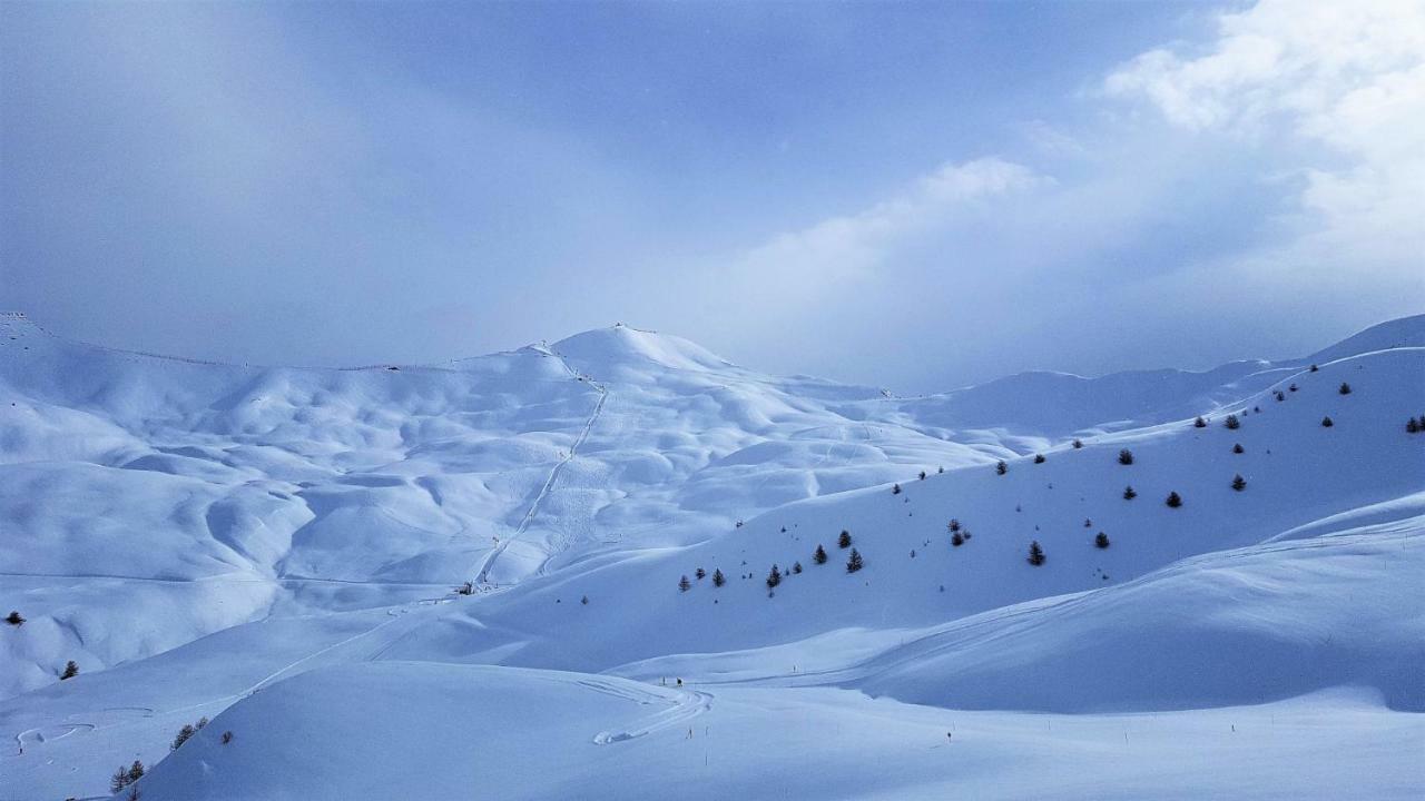 La Jarbelle - Gite Et Spa Les Orres Eksteriør bilde