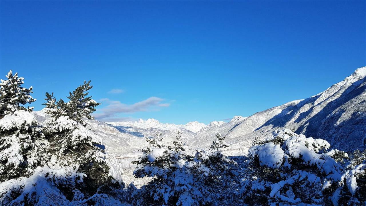 La Jarbelle - Gite Et Spa Les Orres Eksteriør bilde